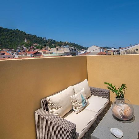 Minimal Loft With Sea View Over Zakynthos Harbor! 外观 照片